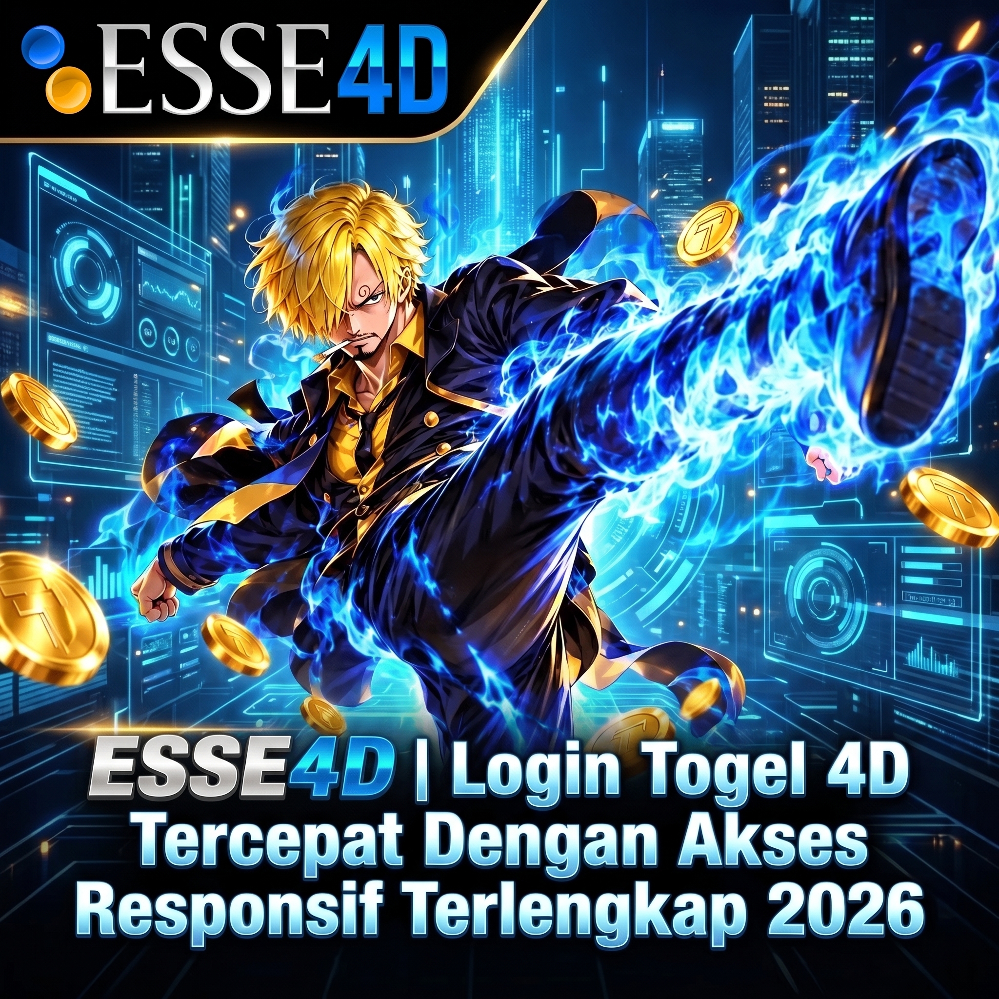 ESSE4D | Login Togel 4D Tercepat Dengan Akses Responsif Terlengkap 2026 by Hey siriusly